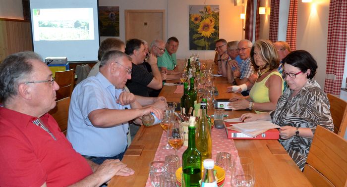 JHV 2018 der Weinfreunde Neudorf eV JHV 2018 der Weinfreunde Neudorf eV