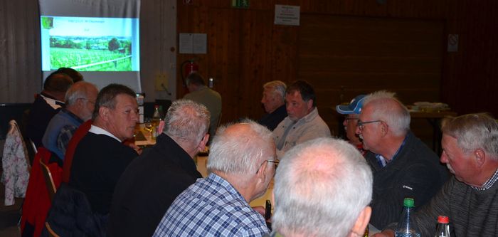 Jahreshauptversammlung 2019 der Weinfreunde Neudorf eV Jahreshauptversammlung 2019 der Weinfreunde Neudorf eV