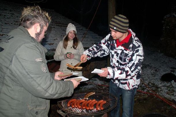 Für Essen und .... Für Essen und ....
