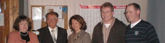 Gründungsvorstand der Weinfreunde Neudorf eV