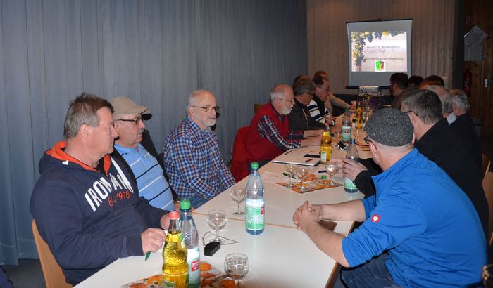 Während der JHV 2016 Während der JHV 2016