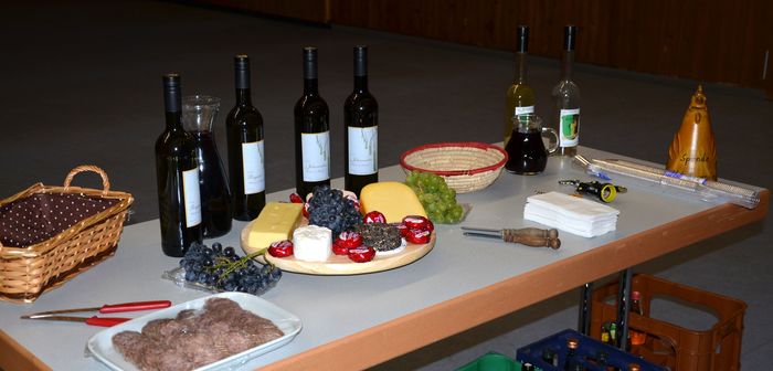 Buffet bei der JHV 2016 Buffet bei der JHV 2016